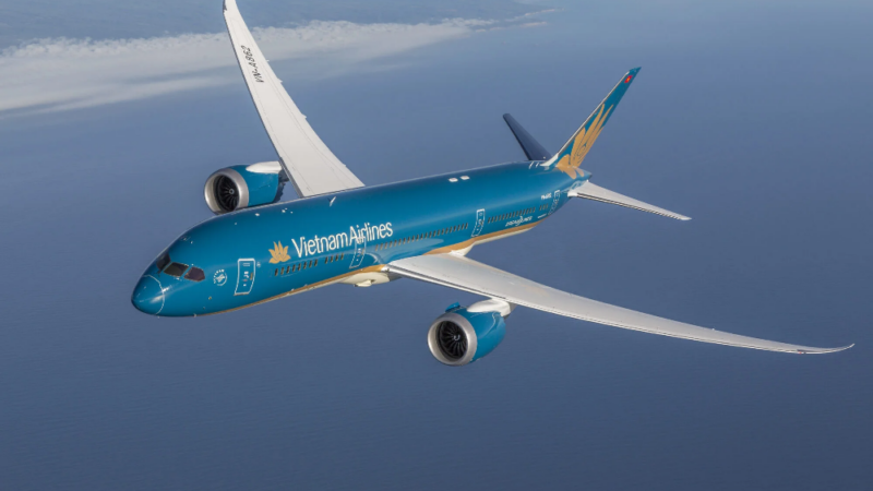 Vietnam Airlines et de 12 !
