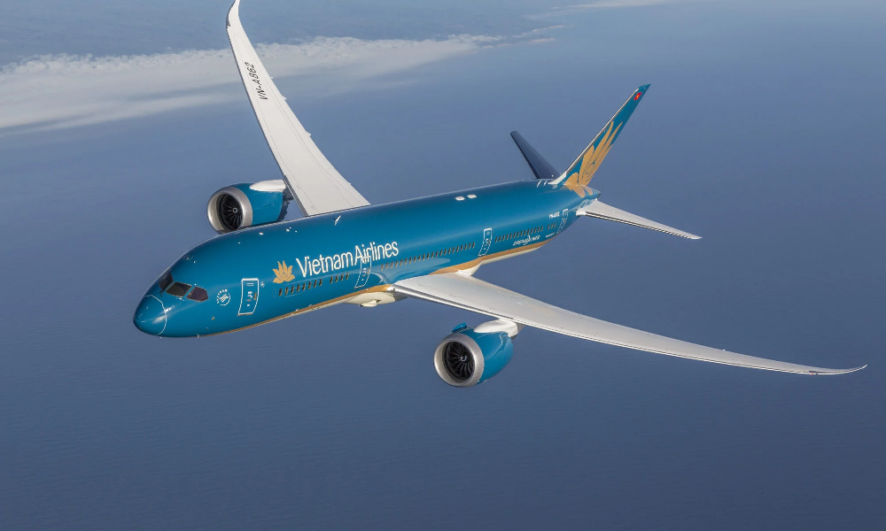 Vietnam Airlines et de 12 !