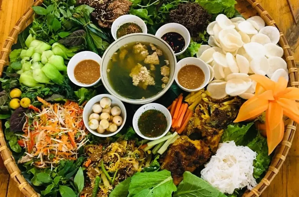 Découverte du paradis gastronomique de Tam Coc