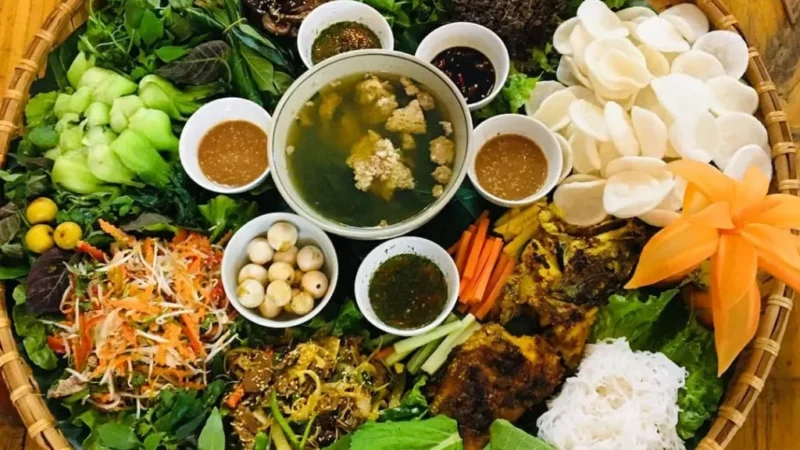 Découverte du paradis gastronomique de Tam Coc