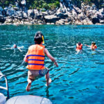 Plongée sous-marine et avec tuba à îles Cham