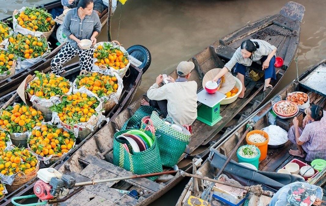 Marché flottant de Cai Rang : guide complet pour visiter Can Tho comme un local