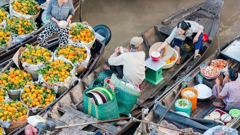 Marché flottant de Cai Rang : guide complet pour visiter Can Tho comme un local