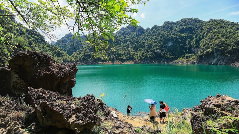 Trekking Hồ Mắt Ngọc Thung Nai – Guide complet du lac caché de Hòa Bình
