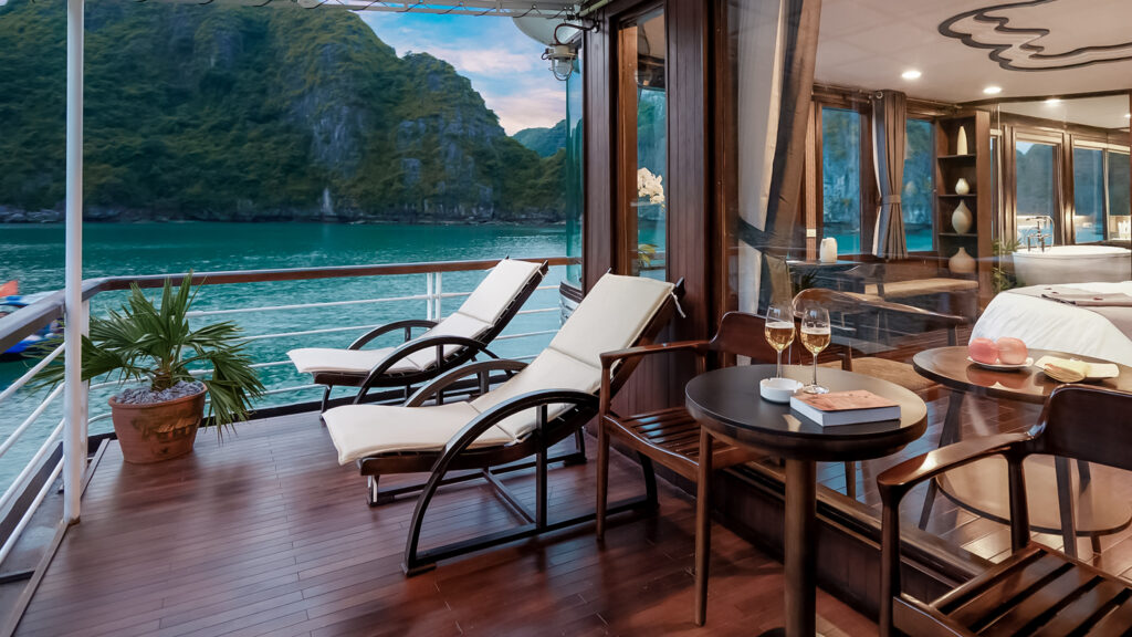 🛳️ Orchid Cruise – Croisière Baie de Lan Ha 2 jours 1 nuit