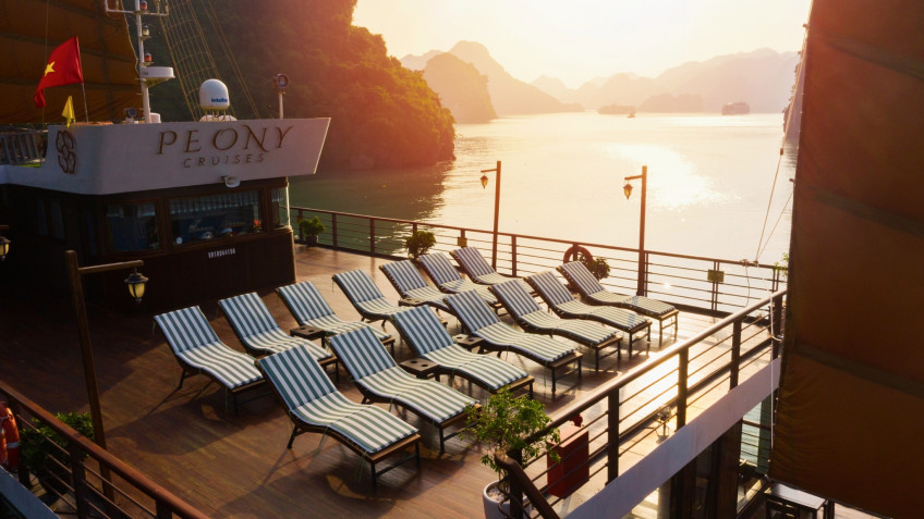 🛳️ Croisière Peony – Baie de Lan Ha 2 jours 1 nuit